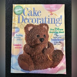 2001 Wilton Yearbook of Cake Decorating